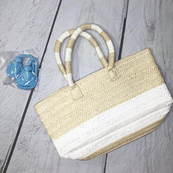 altru goods straw tote